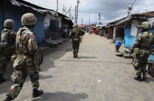 Ghana Armed Forces recover rifles and ammo after gunfire incident near Binduri market