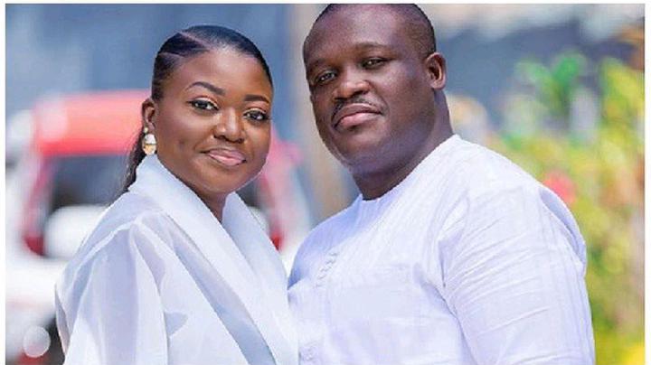 Just 5 Weeks In Office, Sam George Has Enough To Sponsor His Wife Who Takes Care of Him- NPP Member
