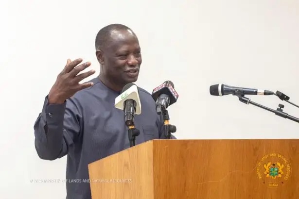 Lands Minister revokes Akonta Mining Company’s lease