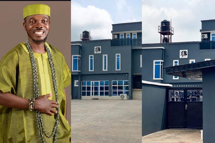 Actor, Ijebu Shows Off His Newly Acquired Multimillion Lounge