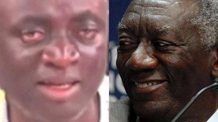 We want to make it clear that John Kufuor is not the biological father of this Individual—Family