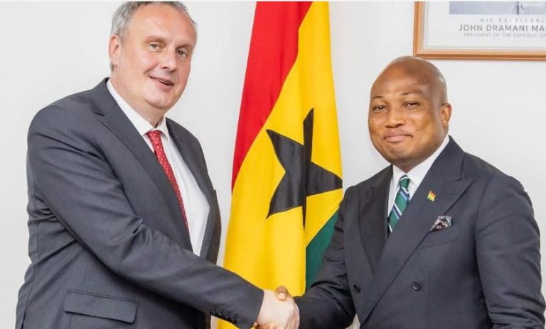Czech Republic’s national security advisor pays courtesy call on Ghana’s Foreign Minister