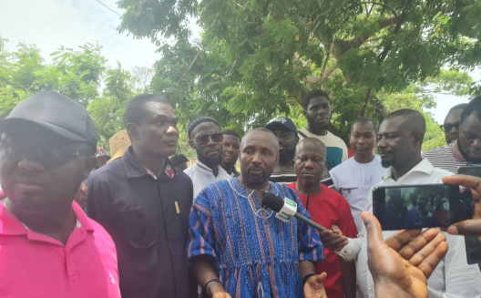NPP supporters protest arrest of Mohammed Zakou over Facebook post