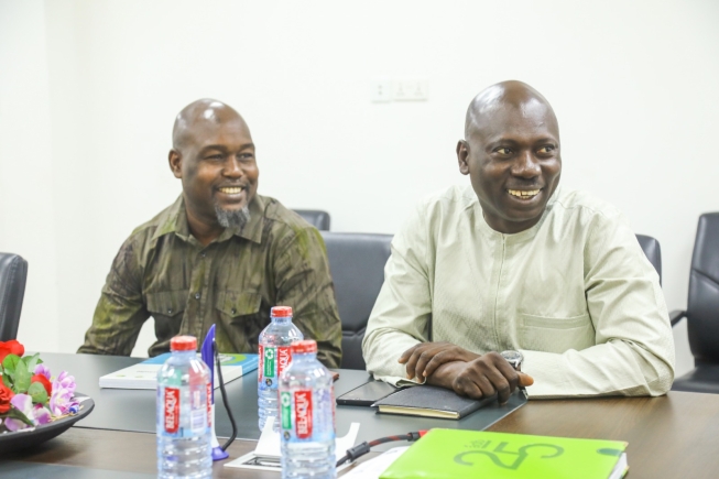 ECOWAS delegation calls on Buffer Stock CEO