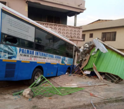 School Bus Kills Two –