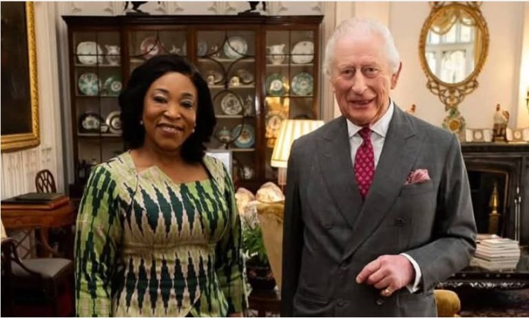 Ayorkor Botchwey pays courtesy call on King Charles at Windsor Castle