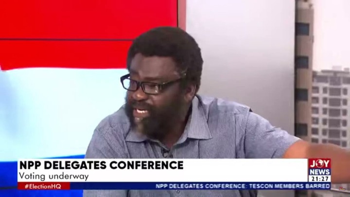 I would have thrown Akufo-Addo out of NPP if… — Amoako Baah [Audio]