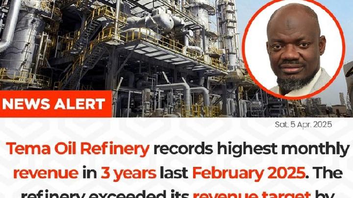 Tema Oil Refinery Hits Record $2.9 Million Revenue—What Does This Mean for the Future?
