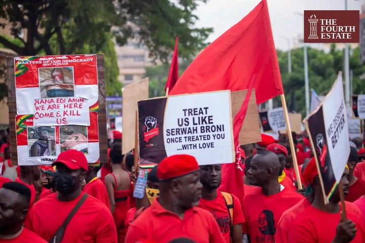 Demo against galamsey by #FixTheCountry to be held on May 1