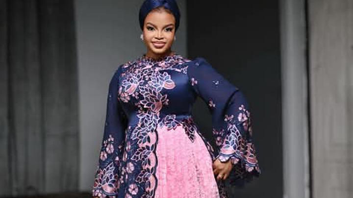 News Personality Ayisha Yakubu Slays In A Beautiful Long Dress