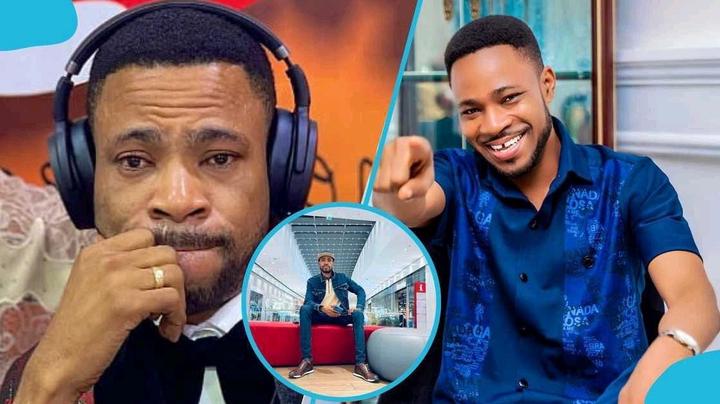 Kofi Adoma Makes a Glorious Return to Media After Long Break