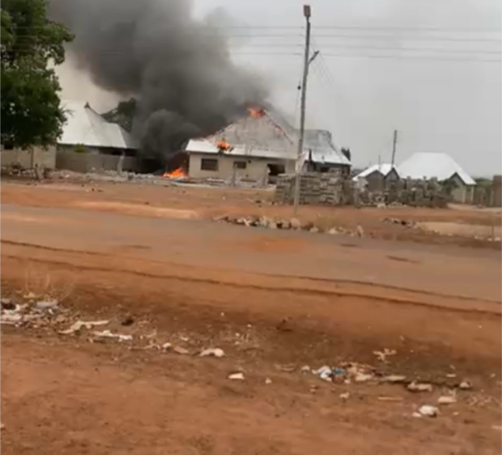 One dead, Police Commander’s house burnt in Bawku