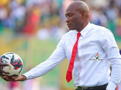 Dr. Prosper Ogum steps down as Asante Kotoko head coach after series of poor results