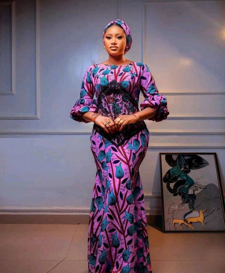 Classic And Beautiful Gown Outfits Styles Suitable For Wearing To Church