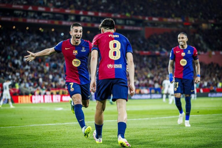 Barça wins Copa del Rey against Real Madrid, first big title of season