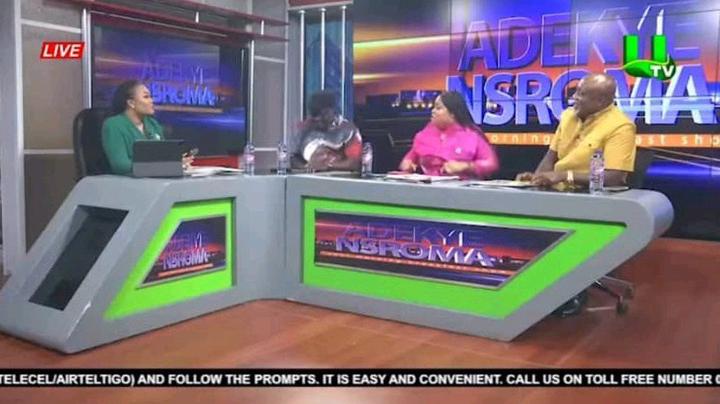 I’ll Beat You And Push You Off That Chair If You Keep Talking Nonsense–Hopeson Adorye