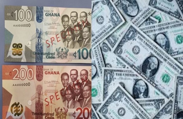 Cedi gains marginally against dollar as demand pressures wane; one dollar equals GH¢15.96