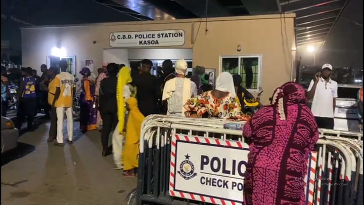 Three injured, one arrested after violent clashes during Eid-ul-Fitr carnival at Kasoa