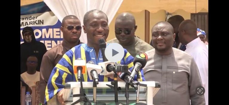 Community development is my goal, not to become MP in Keta – Afenyo-Markin