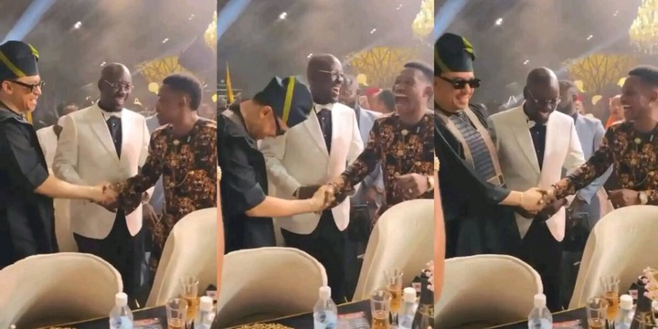 Daddy Freeze addresses reports of bowing down to Jerry Eze at Obi Cubana’s birthday party