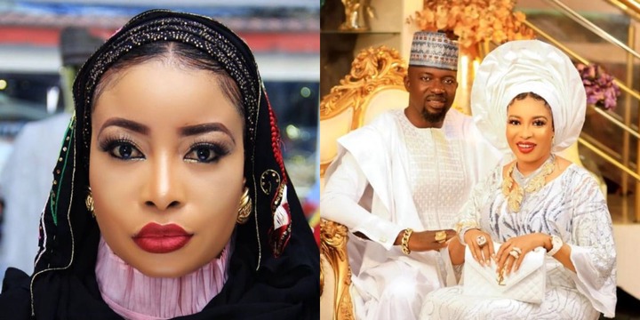 Lizzy Anjorin reveals how her husband was blackmailed with 3 ‘children’ with ex-wife