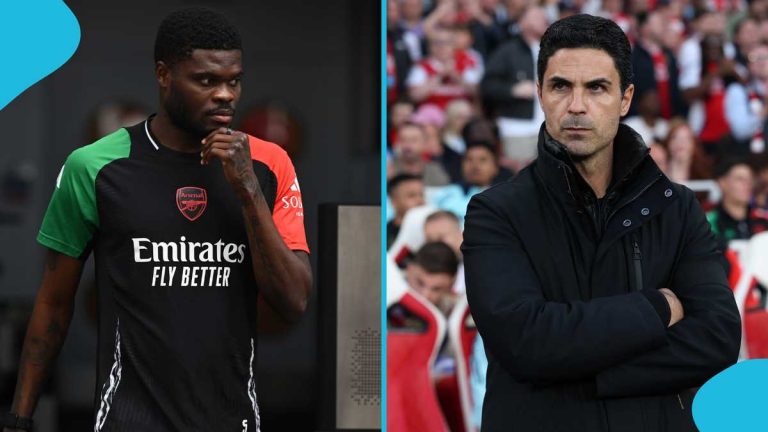 Mikel Arteta Dismisses Claims Thomas Partey’s Absence Cost Arsenal