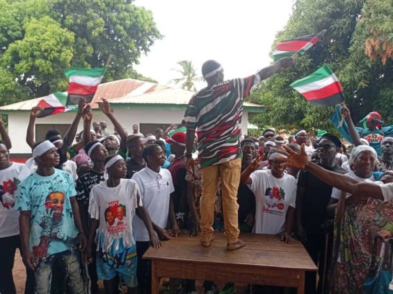 Kpandai NDC youth condemn aggrieved group’s actions, call for peace and unity