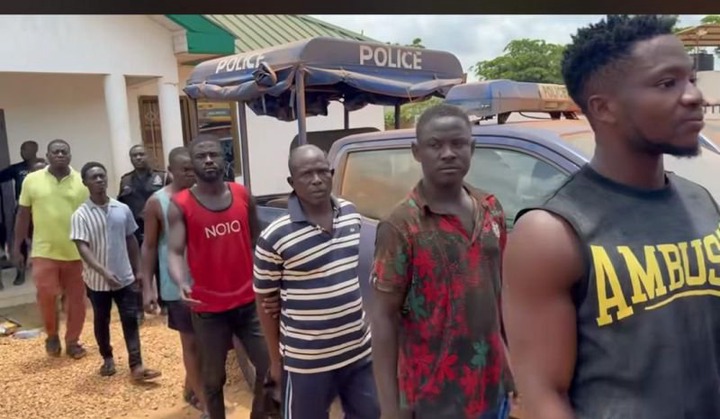 Chairman Wontumi’s Excavators Seized In Massive Anti-Illegal Mining Operation