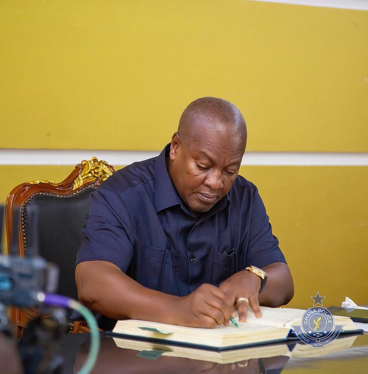 Mahama assents to bill abolishing E-Levy, betting tax, others