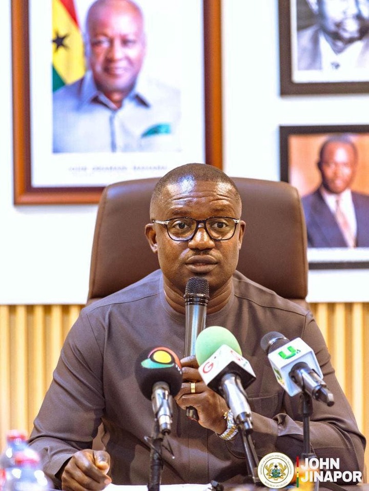 John Jinapor requests legal action as search continues for missing ECG containers