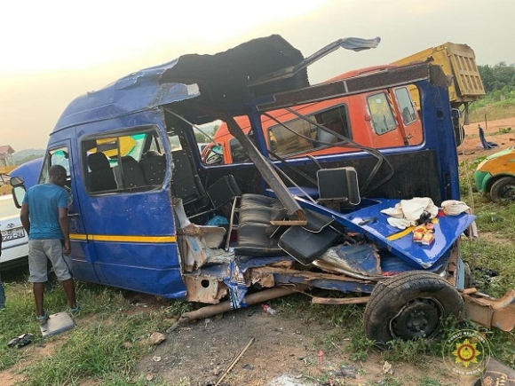 Six killed, one injured in Adansi Dompoase road accident