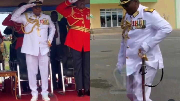 President John Mahama Graces The Occasion As Ghana Military Academy Holds It’s Graduation Parade