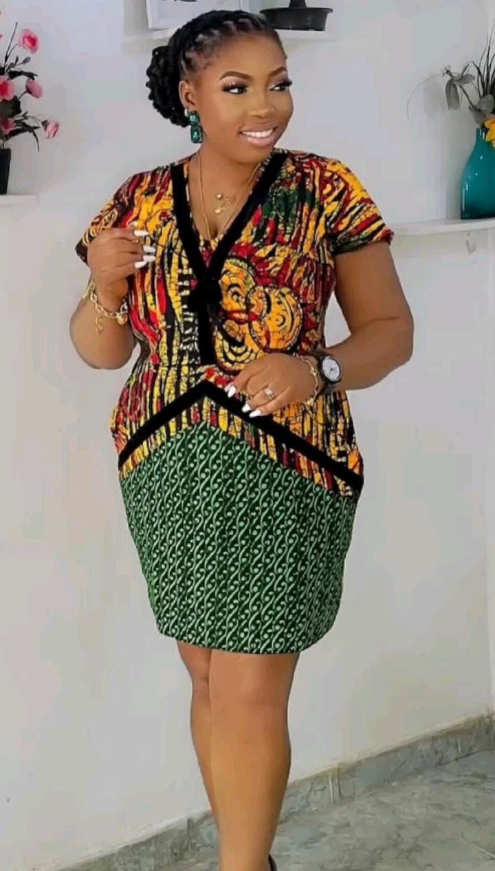 Short Ankara Kaftan Styles for Ladies: Embrace Elegance and Comfort