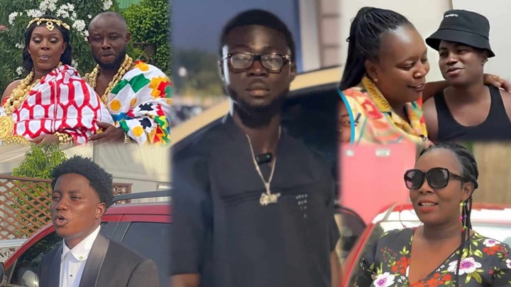 My mother will never date someone like Opoku Bilson- Diana Asamoah’s first son reveals