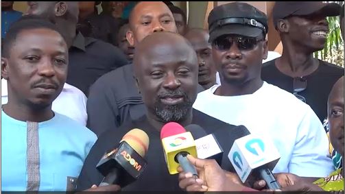 Kumasi Mayor orders traders off pavements ahead of decongestion exercise