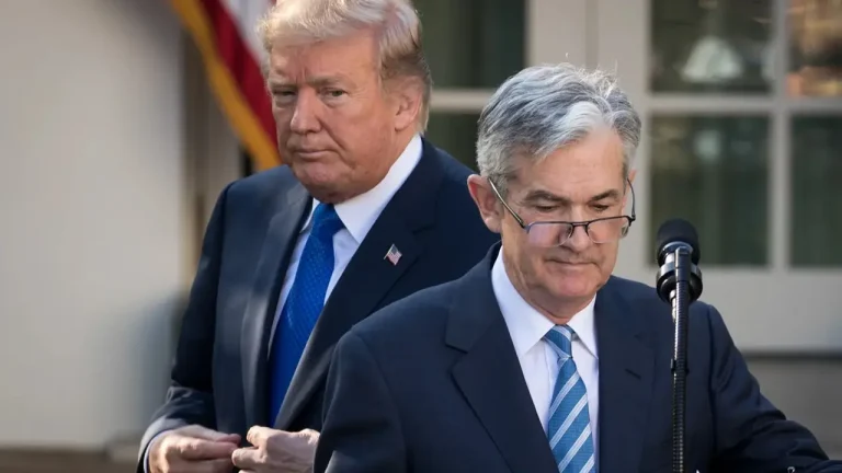 Trump says he has ‘no intention of firing’ Fed boss