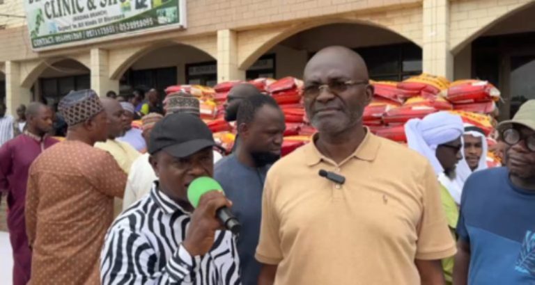 Kennedy Agyapong Donates To Muslim Communities