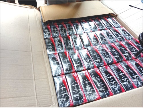 Health Ministry FDA destroys seized opioids