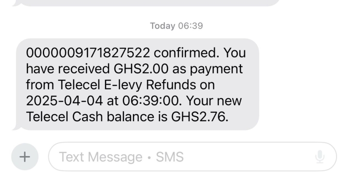 GRA refunds E-Levy deductions after abolition