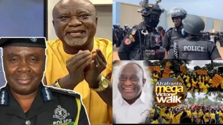 Nobody can stop me – Hopeson Adorye declares