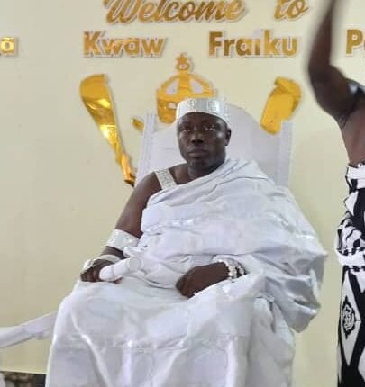 Shama Installs New Paramount Chief After 13-Year Vacancy