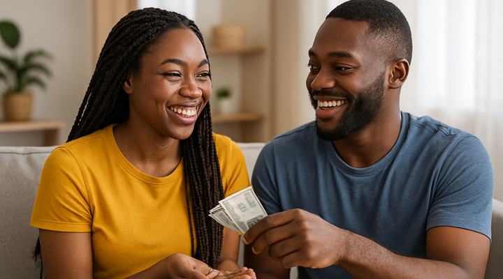 5 ways to get money from your partner without asking