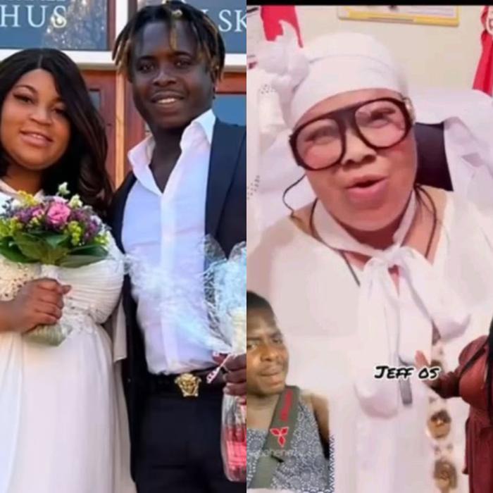 Nana Agradaa Dresses in All-White, Praises God for the Death of Blogger Adwenpahene