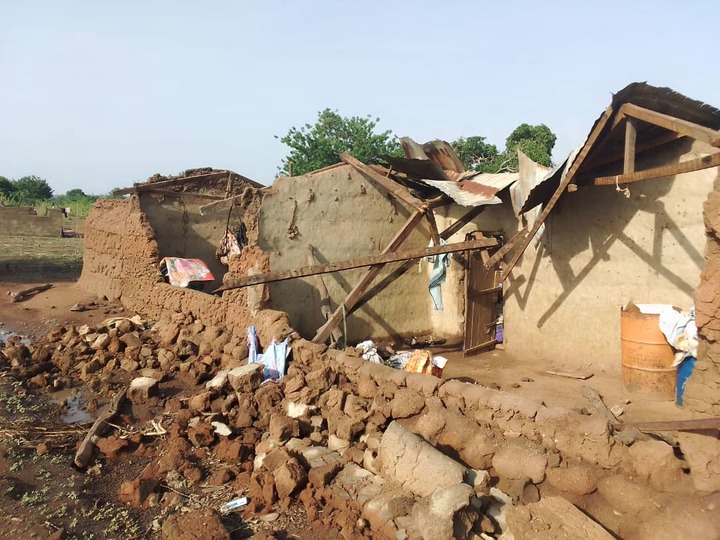 30-minute rainstorm renders many homeless at Garkuon