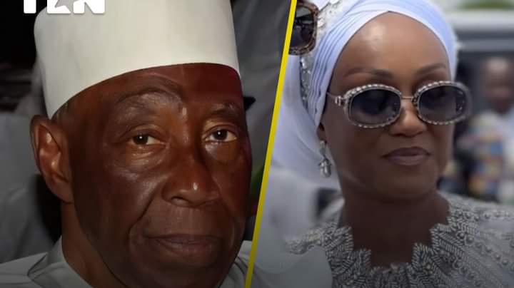 Madame Edwina Banda Makes Bold Fashion Statement at Alhaji Asoma Abu Banda’s Funeral Ceremony