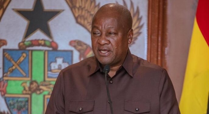 President Mahama donates six months of his salary to “Mahama Cares”
