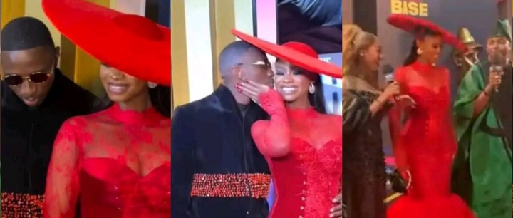 Priscilla Ojo Sparks Pregnancy Rumors After Headies Awards Appearance