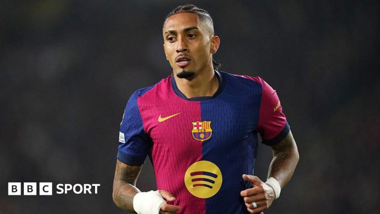‘Phenomenal’ and ‘breathtaking’ – Raphinha on track for Champions League history