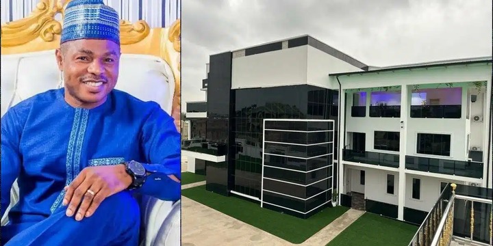 Yinka Ayefele stuns fans with tour of his new luxurious house in Ibadan