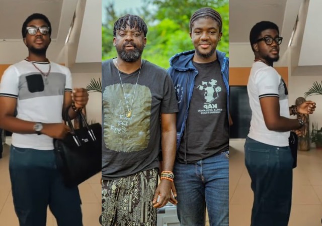 “I Won’t Conform To Society’s Expectations” — Kunle Afolayan’s Son, Dieko, Claps Back At Critics